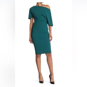Alexia Admor Olivia Off Should Dress - Teal